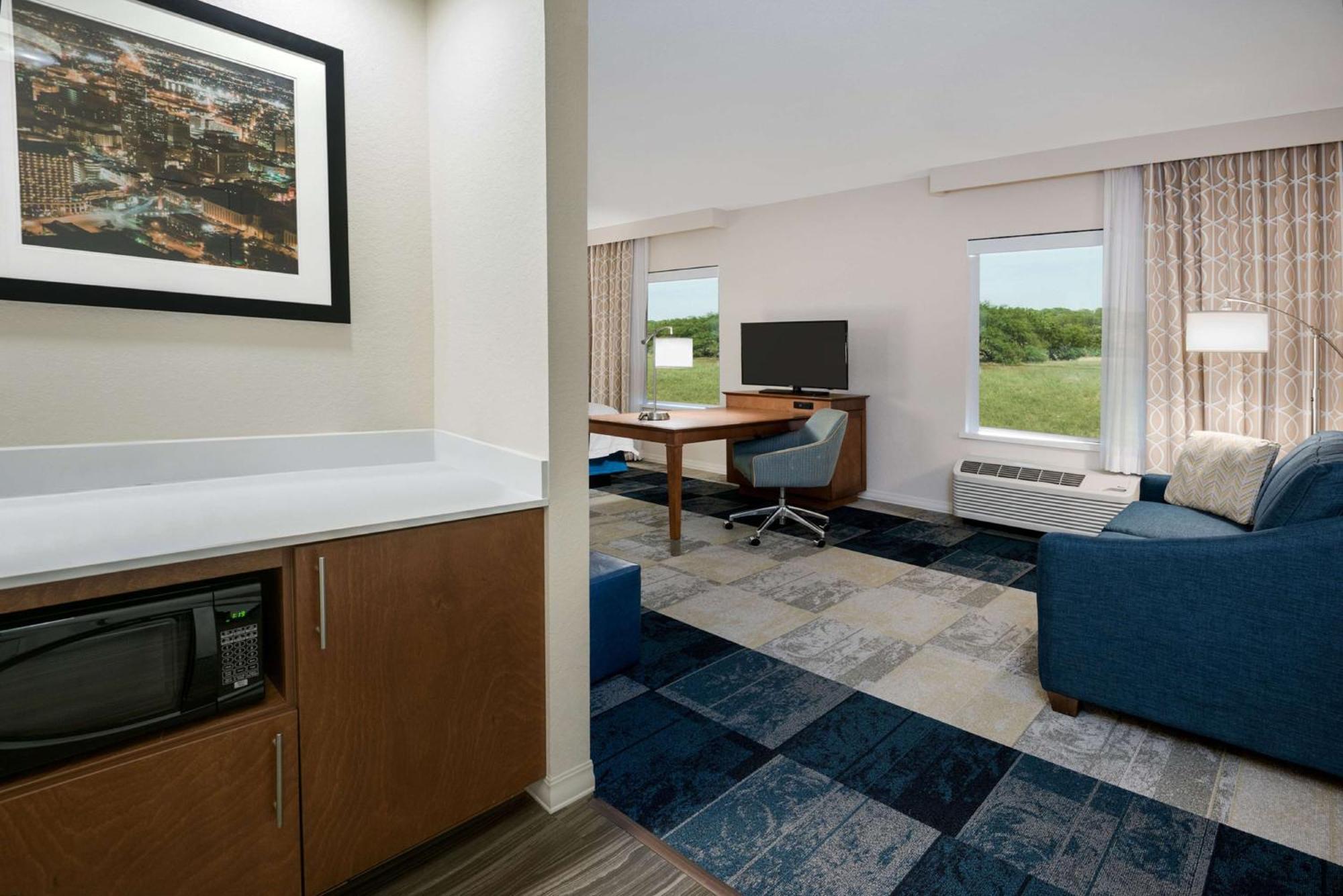 Hampton Inn & Suites San Antonio Brooks City Base, Tx Екстер'єр фото