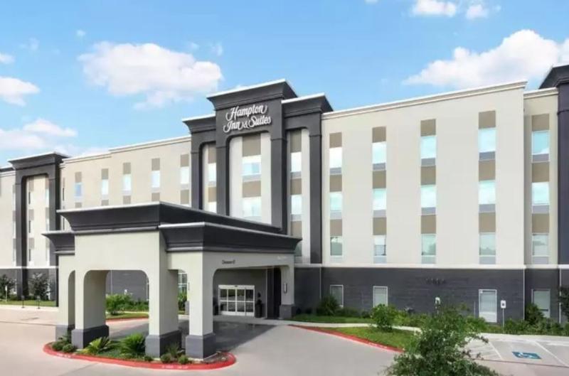 Hampton Inn & Suites San Antonio Brooks City Base, Tx Екстер'єр фото